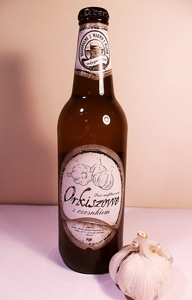 kormoran piwo z czosnkiem orkiszowe