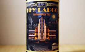 Key Largo Cinnamon Oatmeal Stout. Piwo w kolorze noir